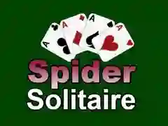 Гульня Паук Solitaire онлайн
