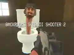 Гульня Backrooms: Skibidi Стралец 2 онлайн