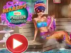 Гульня Русалкі BFFs Сапраўдная Сауна онлайн Гульня Русалкі BFFs Сапраўдная Сауна онлайн