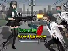 Гульня Doomsday Survival RPG Shooter онлайн Гульня Doomsday Survival RPG Shooter онлайн