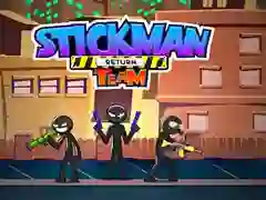 Гульня Вяртанне каманды Stickman онлайн Гульня Вяртанне каманды Stickman онлайн