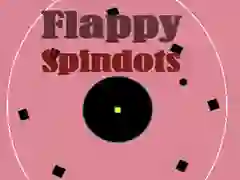 Гульня Flappy Spindots онлайн