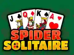 Гульня Spider Solitaire онлайн