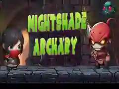 Гульня Стрельба па Ночнай Ціні онлайн