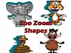 Гульня Zoo Zoom Формаў онлайн