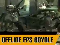 Гульня Offline FPS Royale онлайн