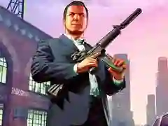 Гульня GTA Сімулятар Злачынства онлайн
