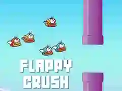 Гульня Flappy Раздушыць онлайн