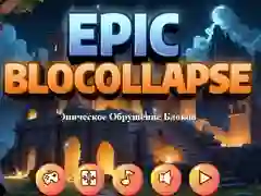 Гульня Эпічны Blocollapse онлайн Гульня Эпічны Blocollapse онлайн