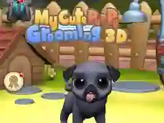 Гульня Мой мілы шчанюк грумінг 3D онлайн Гульня Мой мілы шчанюк грумінг 3D онлайн
