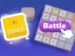 Гульня Бітва 2048 онлайн Гульня Бітва 2048 онлайн