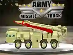 Гульня Армійскі ракетны грузавік онлайн