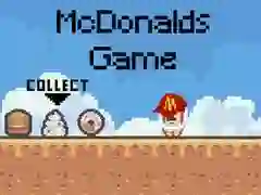 Гульня McDonald's Сабірайте Еду онлайн Гульня McDonald's Сабірайте Еду онлайн