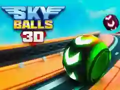 Гульня Нябесныя Шары 3D онлайн Гульня Нябесныя Шары 3D онлайн