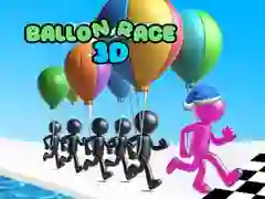 Гульня Гонка шароў 3D онлайн