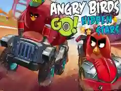 Гульня Angry Birds Go! Схаваць Зоры онлайн Гульня Angry Birds Go! Схаваць Зоры онлайн