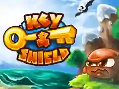 Гульня Ключ и Шчыт онлайн Гульня Ключ и Шчыт онлайн