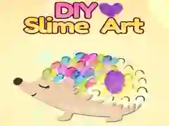 Гульня DIY Слайм Мастацтва онлайн Гульня DIY Слайм Мастацтва онлайн