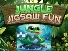 Гульня Забава ў Джунглях Jigasw онлайн Гульня Забава ў Джунглях Jigasw онлайн
