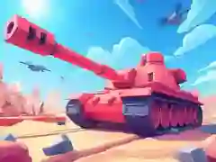 Гульня Бітва танкаў.io онлайн