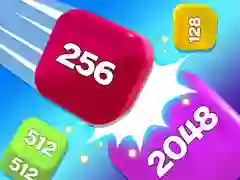 Гульня Гульня Зліцця Ланцуг Куб 2048 3D онлайн Гульня Гульня Зліцця Ланцуг Куб 2048 3D онлайн