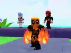 Гульня Roblox: Симулятар Моцнага Удару онлайн Гульня Roblox: Симулятар Моцнага Удару онлайн