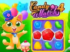 Гульня Candy Match 4 онлайн Гульня Candy Match 4 онлайн