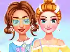 Гульня BFF Прыгожыя Кавайныя Касцюмы онлайн Гульня BFF Прыгожыя Кавайныя Касцюмы онлайн