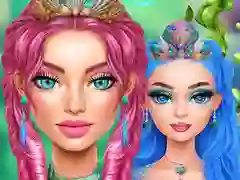 Гульня Макияж Mermaidcore онлайн