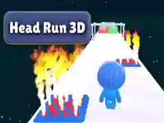 Гульня Гонка Галавы 3D онлайн Гульня Гонка Галавы 3D онлайн