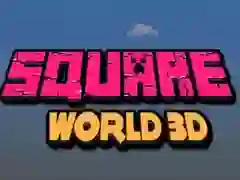 Гульня Квадратны свет 3D онлайн Гульня Квадратны свет 3D онлайн