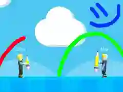 Гульня Малюй Обби онлайн Гульня Малюй Обби онлайн