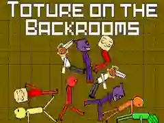 Гульня Тортур у Backrooms онлайн Гульня Тортур у Backrooms онлайн