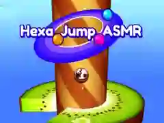 Гульня Hexa Jump ASMR онлайн