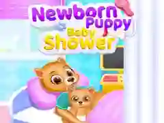 Гульня Baby Shower для новаражённага шчаня онлайн