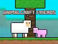 Гульня AnimalCraft Сябры 2 гульцы онлайн Гульня AnimalCraft Сябры 2 гульцы онлайн