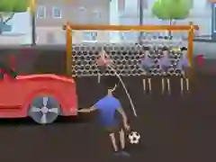 Гульня Flick Goal онлайн
