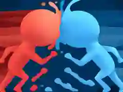 Гульня Сіні і Чырвоны Чалавек онлайн Гульня Сіні і Чырвоны Чалавек онлайн