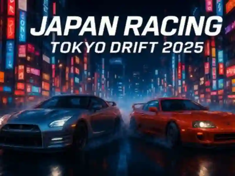 Гульня Японскія гонкі Tokyo Drift 2025 онлайн
