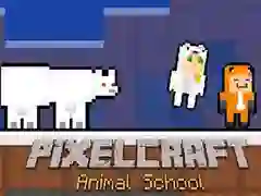 Гульня Школа Жывёл PixelCraft онлайн Гульня Школа Жывёл PixelCraft онлайн