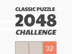 Гульня 2048 Класічны Пазл Виклік онлайн Гульня 2048 Класічны Пазл Виклік онлайн
