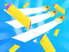 Гульня Бег на мечы 3D онлайн Гульня Бег на мечы 3D онлайн