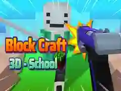 Гульня Block Craft 3D - Школа онлайн
