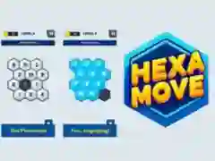 Гульня Hexa Перамяшэнне онлайн