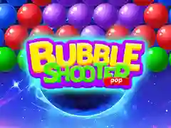 Гульня Bubble Shooter Pop онлайн