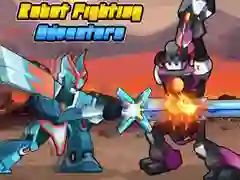 Гульня Пригодa Бoявых Рoбoтaў онлайн