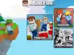 Гульня Minefun.io онлайн