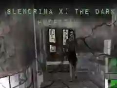 Гульня Slendrina X: Цёмная Бальніца онлайн