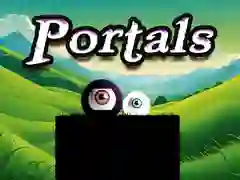 Гульня Portalen онлайн