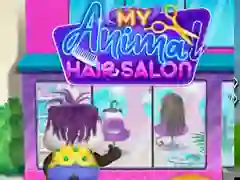 Гульня Мой салон для жывёл онлайн